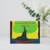 恋は辛抱強い ポストカード (スタンド正面)