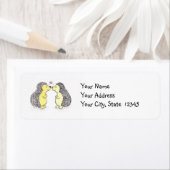 恋は郵便の中 ラベル (インサイチュ)