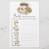 恋は醸造ブライダルシャワー絵文字 (正面)