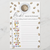 恋は醸造ブライダルシャワー絵文字 (正面)