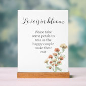 恋は開花の結婚前兆 アクリルサイン (ニュートラル)