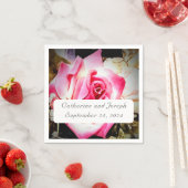 恋は開花の結婚紙ナプキン スタンダードカクテルナプキン (インサイチュ)