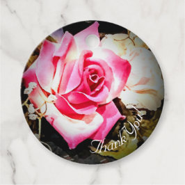 恋は開花バラ結婚の フェイバータグ