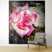恋は開花結婚の背景 タペストリー (インサイチュ)