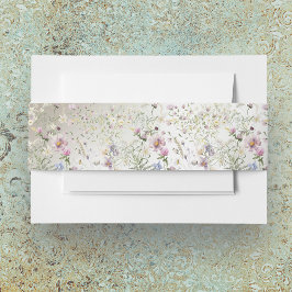 恋は開花結婚の 招待状ベリーバンド