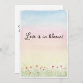 恋は開花 シーズンカード (正面/裏面)