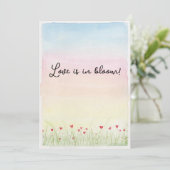 恋は開花 シーズンカード (スタンド正面)