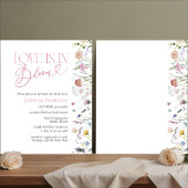 恋は開花 | フローラのブライダルシャワー招待