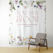 恋は開花 | フローラブライダルシャワーバックドロップ タペストリー (インサイチュ)