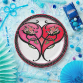 恋は開花 ペーパープレート (パーティー)