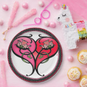 恋は開花 ペーパープレート (パーティー)