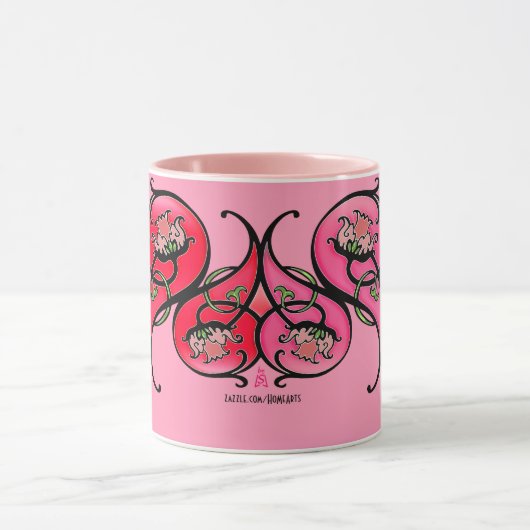 恋は開花 マグカップ (中央)