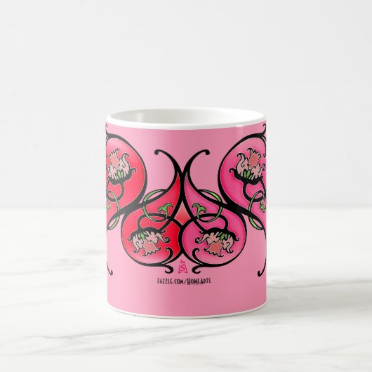 恋は開花 マグカップ (中央)