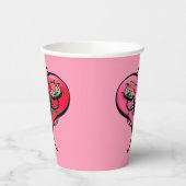 恋は開花 紙コップ (左)