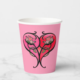 恋は開花 紙コップ