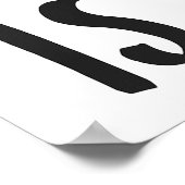 恋は間違いないレインボーLGBTQプライド月 ポスター (角)