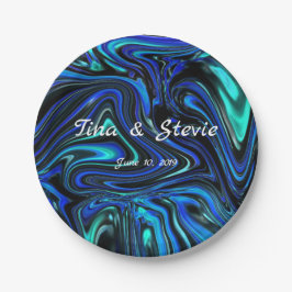 恋は青 ペーパープレート