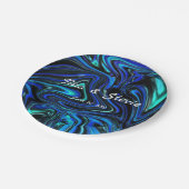 恋は青 ペーパープレート (アングル)