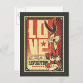 恋は革命 ポストカード (正面/裏面)