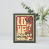 恋は革命 ポストカード (スタンド正面)