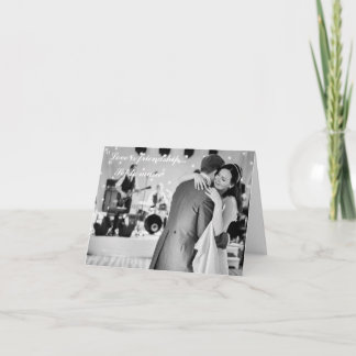 恋は音楽に結ばれた友情 サンキューカード