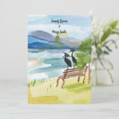 恋は飛び結婚去る 招待状 (スタンド正面)