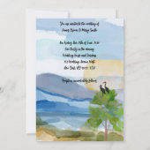 恋は飛び結婚去る 招待状 (裏面)