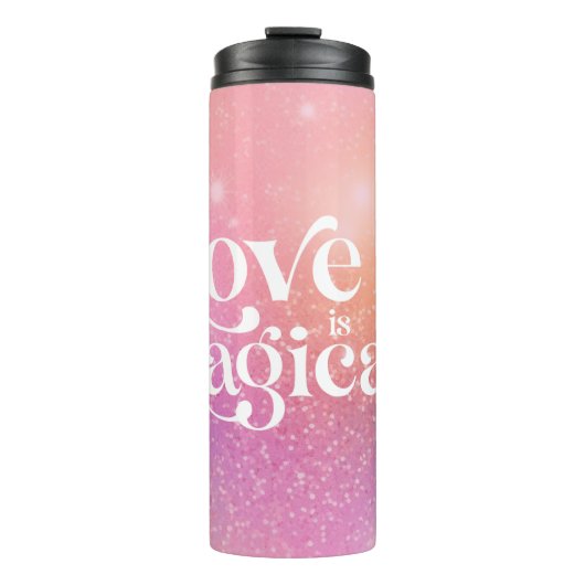 恋は魔法だ タンブラー (正面)