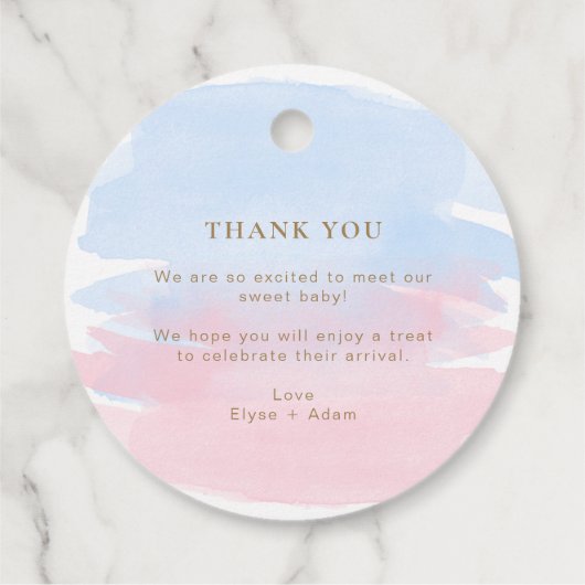 恋まきりのピンク色の水色 フェイバータグ (裏面)