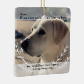 恋もし愛だけでは人救を見失う セラミックオーナメント (右)