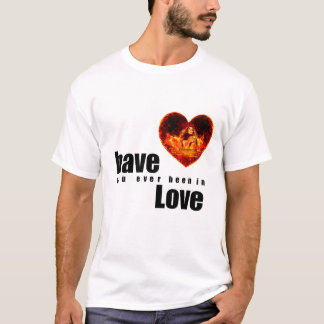 恋をしたことがありますか Tシャツ