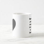 恋をしたことはありますか コーヒーマグカップ (中央)