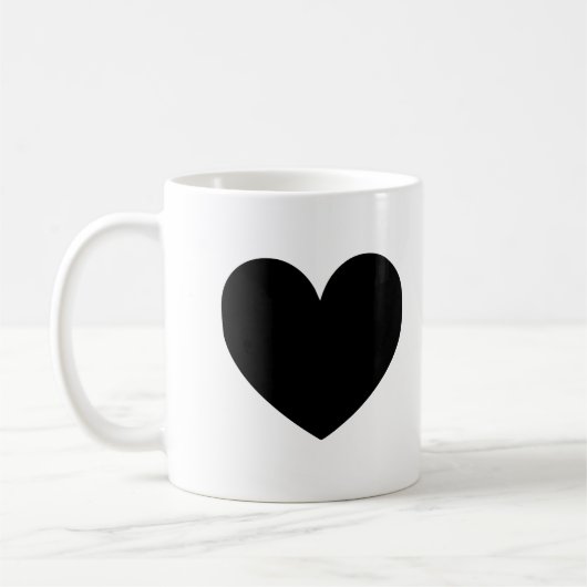 恋をしたことはありますか コーヒーマグカップ (左)