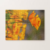 恋をしているカップル ジグソーパズル (横)