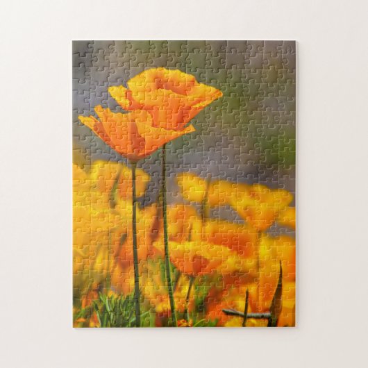 恋をしているカップル ジグソーパズル (縦)