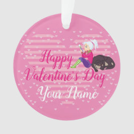 恋をしている女の子 オーナメント