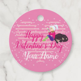 恋をしている女の子 フェイバータグ