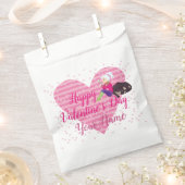 恋をしている女の子 フェイバーバッグ (クリップ留めされた状態)