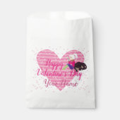 恋をしている女の子 フェイバーバッグ (正面)