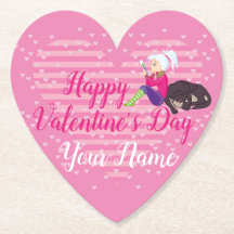 恋をしている女の子