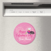 恋をしている女の子 マグネット (インサイチュ (食洗機))