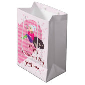 恋をしている女の子 ミディアムペーパーバッグ (正面アングル)