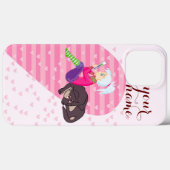 恋をしている女の子 Case-Mate iPhoneケース (裏面 (横))