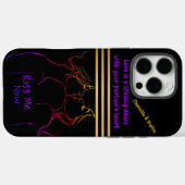 恋をして友情を結ぶ女性 Case-Mate iPhoneケース (裏面 (横))