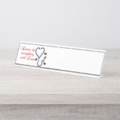 恋をして デスクネームプレート (正面)