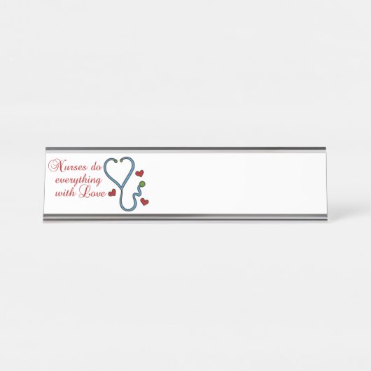 恋をして デスクネームプレート (正面)