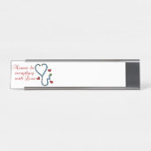 恋をして デスクネームプレート (正面)