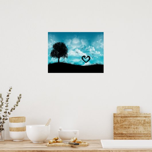 恋をして ポスター (キッチン)