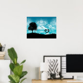 恋をして ポスター (ホームオフィス)