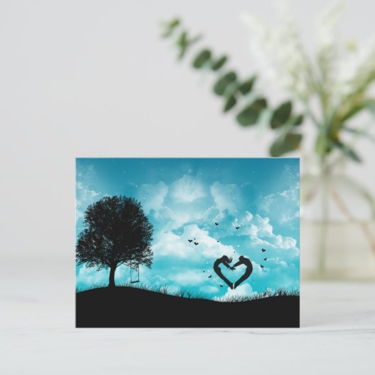 恋をして ポストカード (スタンド正面)